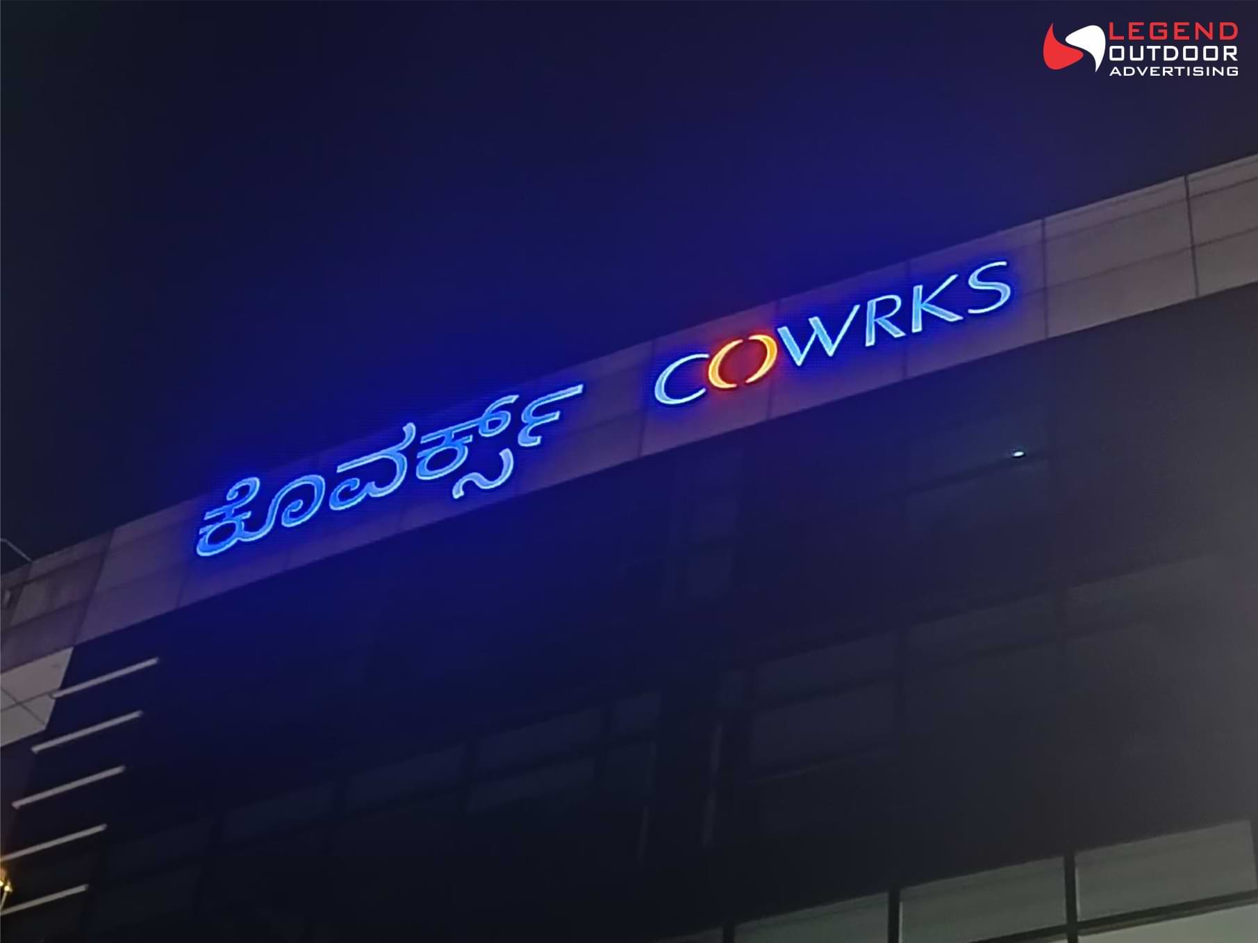 Led Sign Board